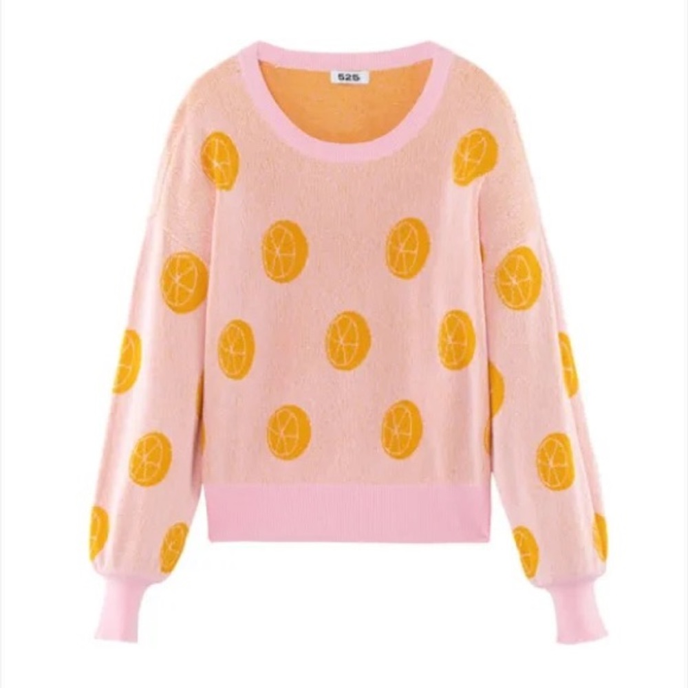 525 Citrus Sweater